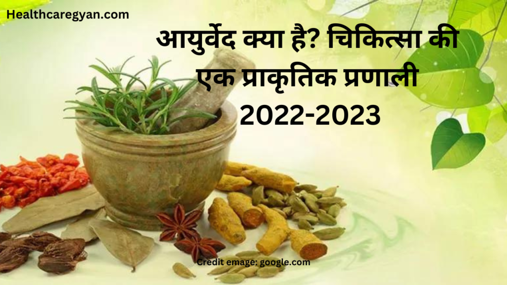 आयुर्वेद क्या है? चिकित्सा की एक प्राकृतिक प्रणाली 2022-2023