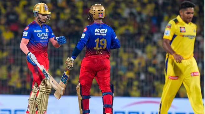 Breaking News: IPL 2024 Live Cricket Score CSK vs RCB - Bengaluru Sets 173 Target