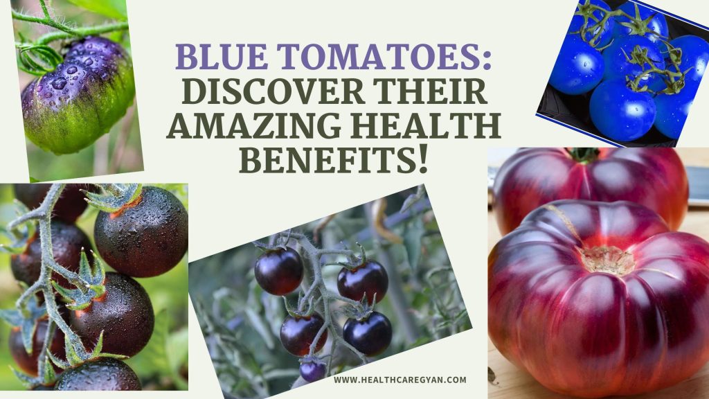 Blue Tomatoes: Discover Their Amazing Health Benefits!