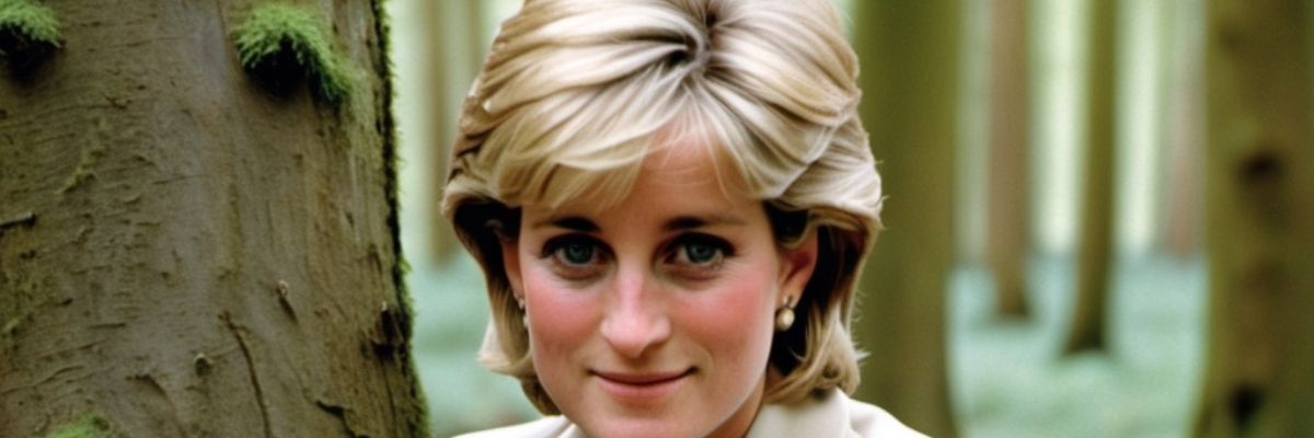 Catherine, Princess of Wales, Embracing Hope A Tranquil Woodland Photograph Released for World Cancer Day